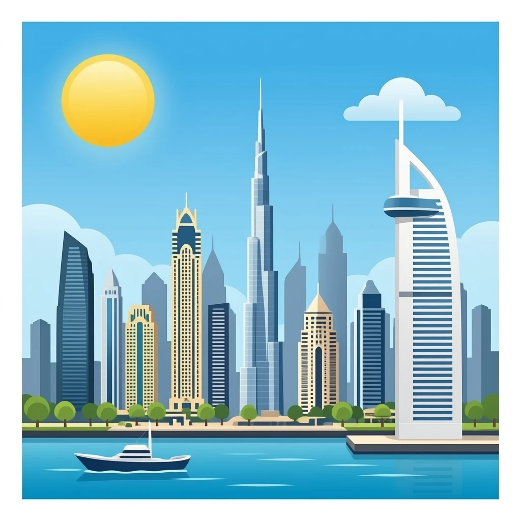 dubai emoji