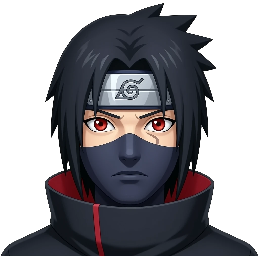 Itachi sharingan emoji