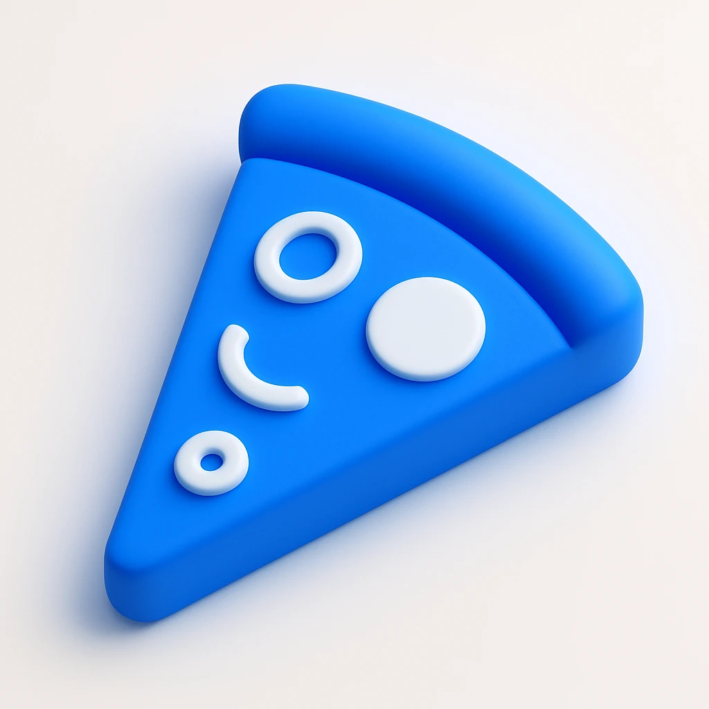 slice of pizza emoji