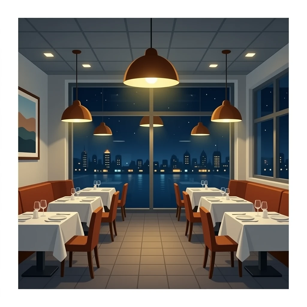 restaurant emoji