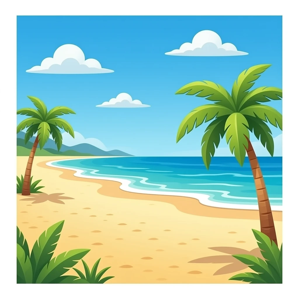 playa emoji