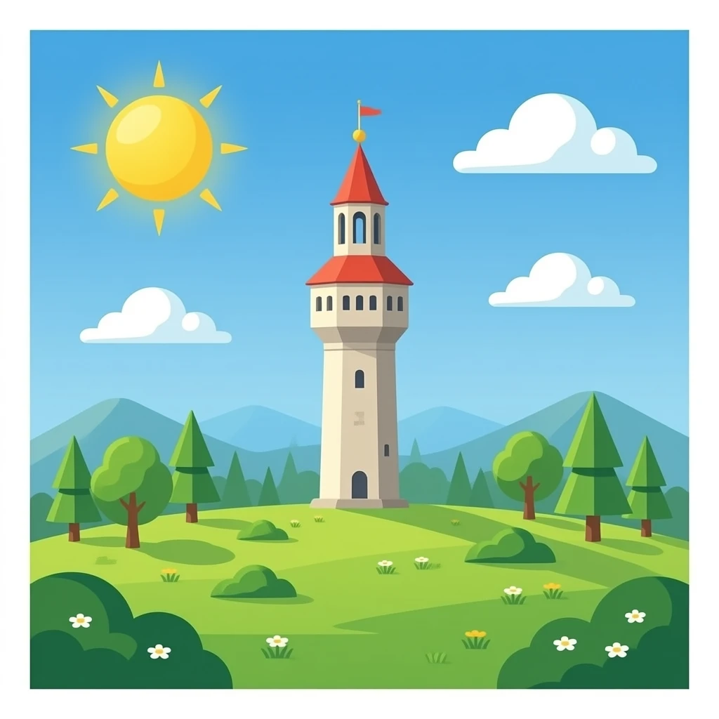 Tower emoji