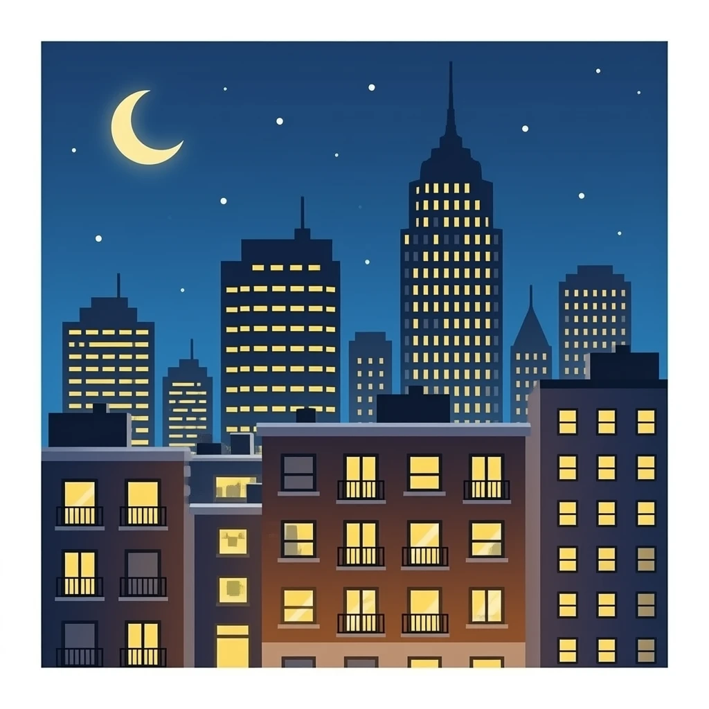 city apartment emoji