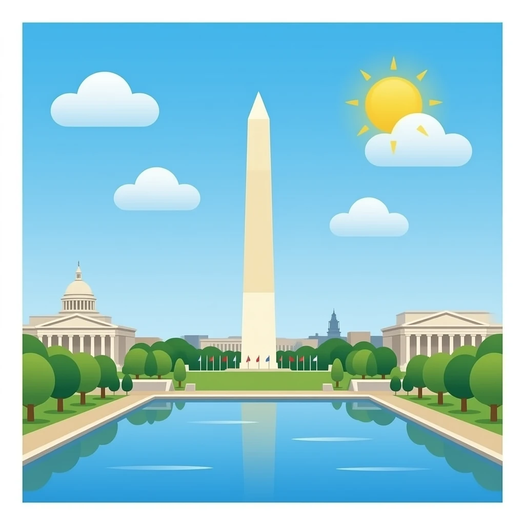 Washington DC emoji