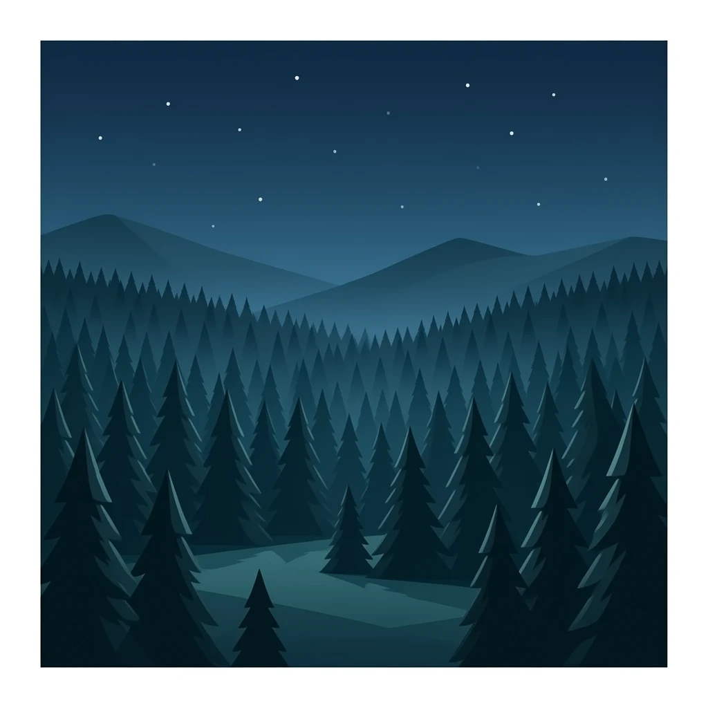 dark canopy emoji