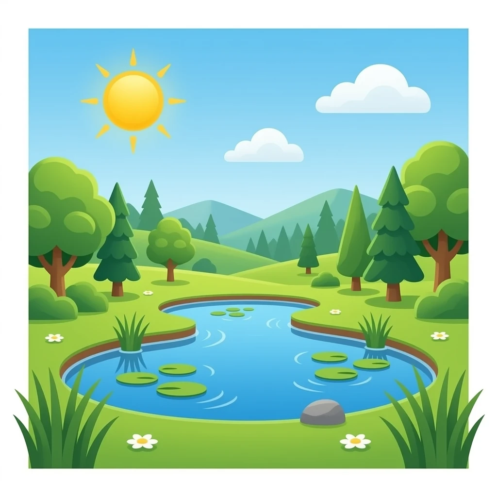 pond emoji