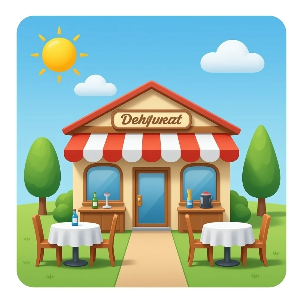 Restaurant emoji