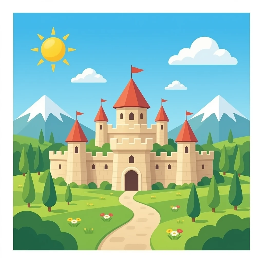 fortress emoji