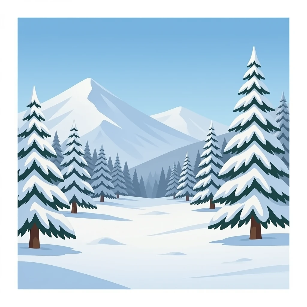 snow emoji