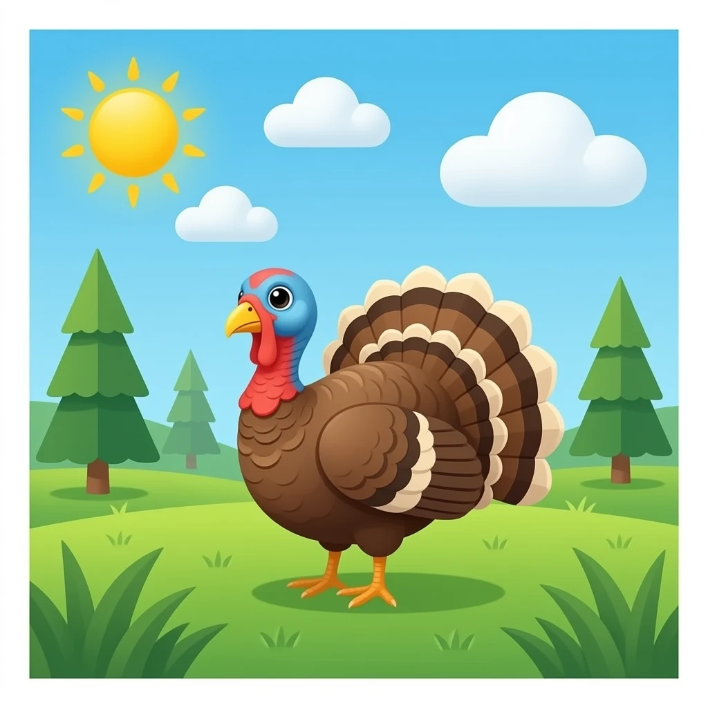 Turkey emoji