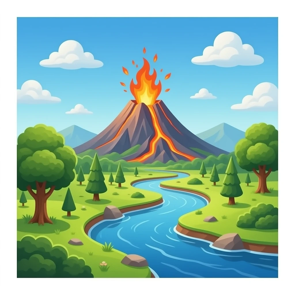 Vulcan emoji | AI Emoji Generator