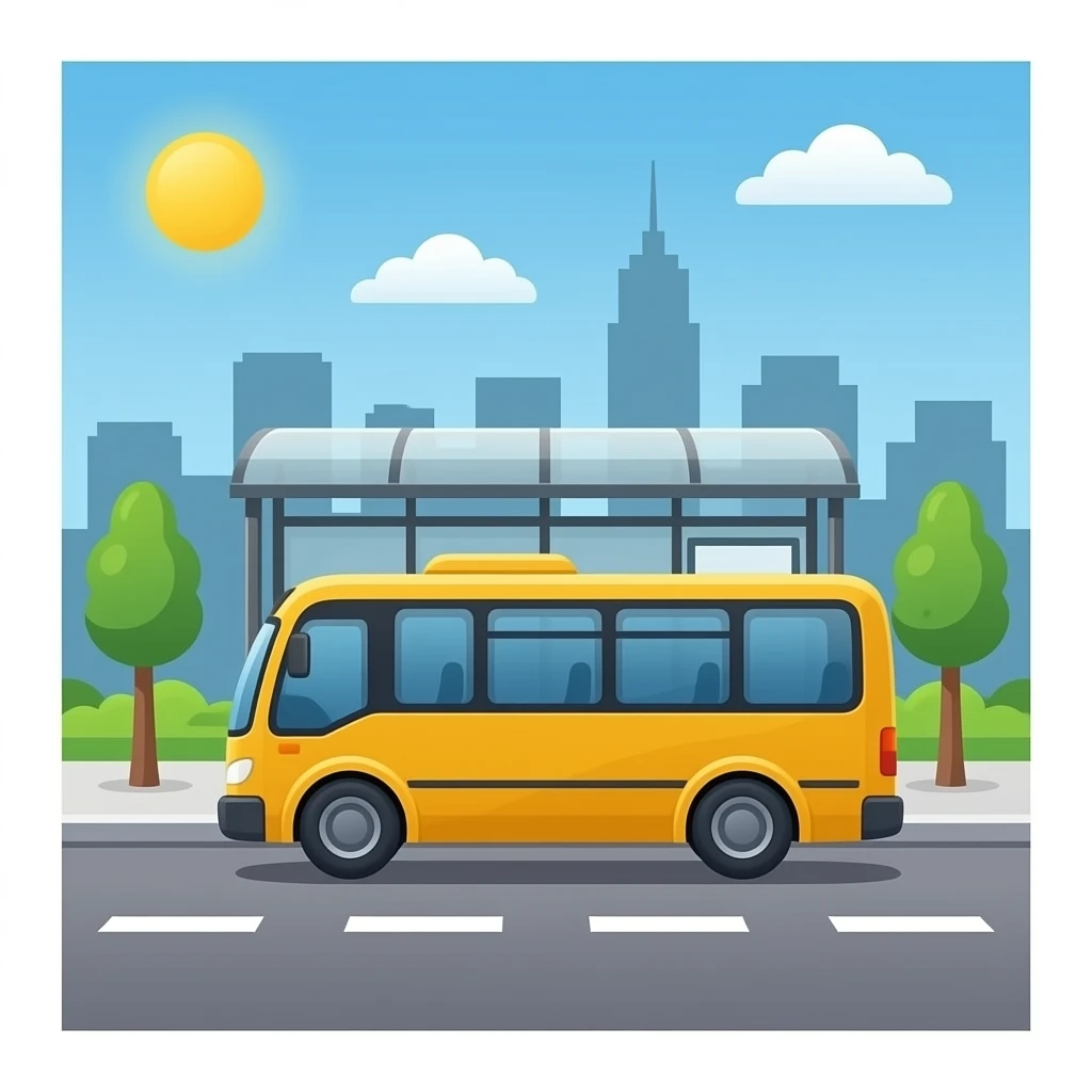 Bus Stop emoji