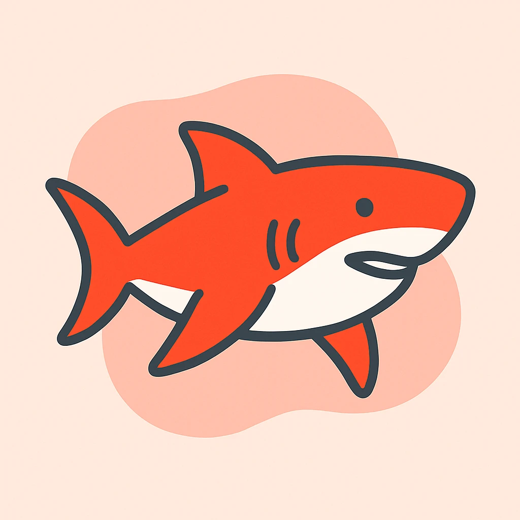 Shark emoji