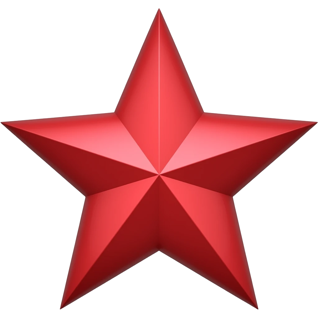 red star with 8 points emoji