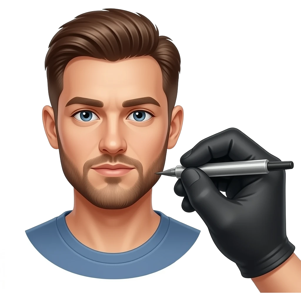 хобби: тату и рисование emoji