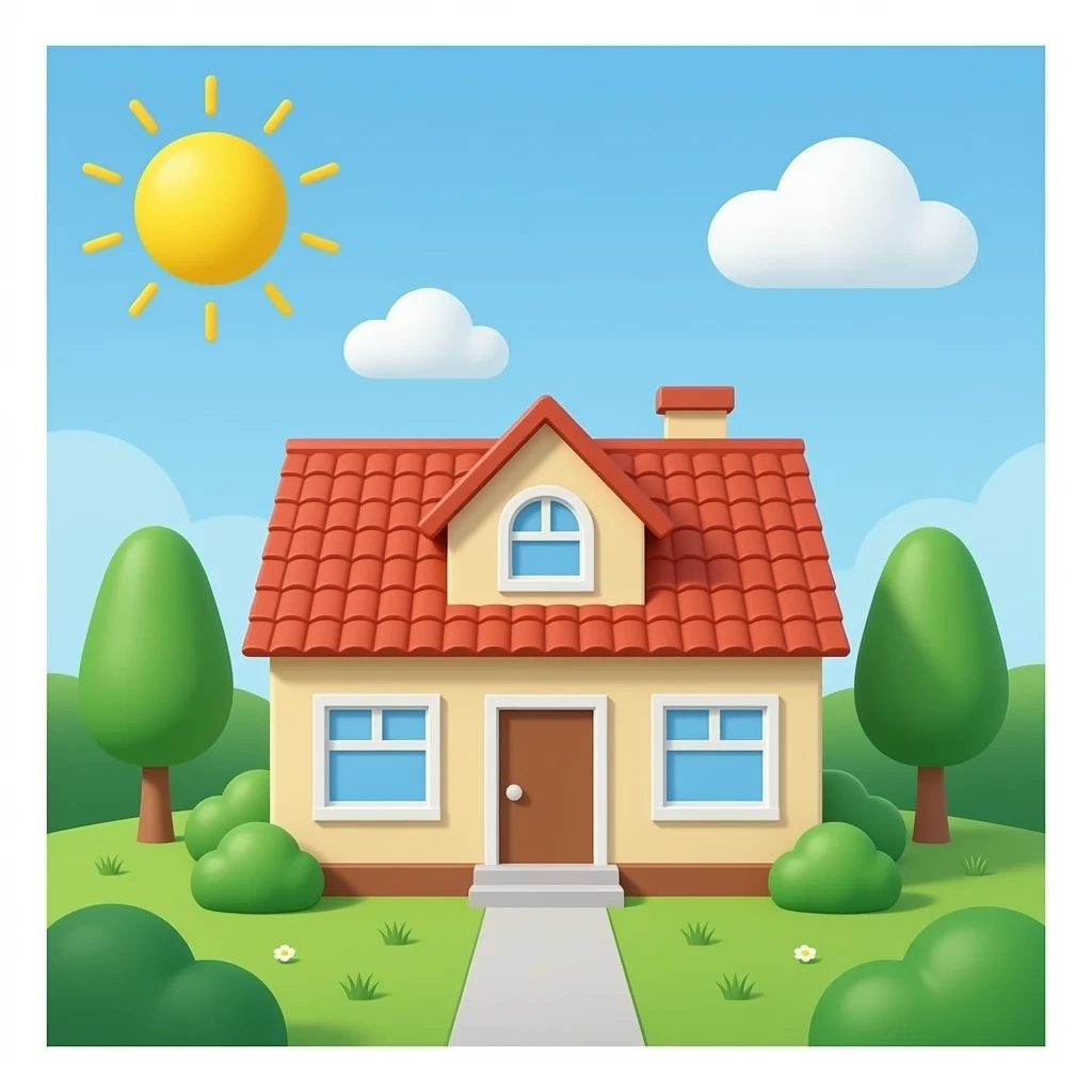 casa emoji