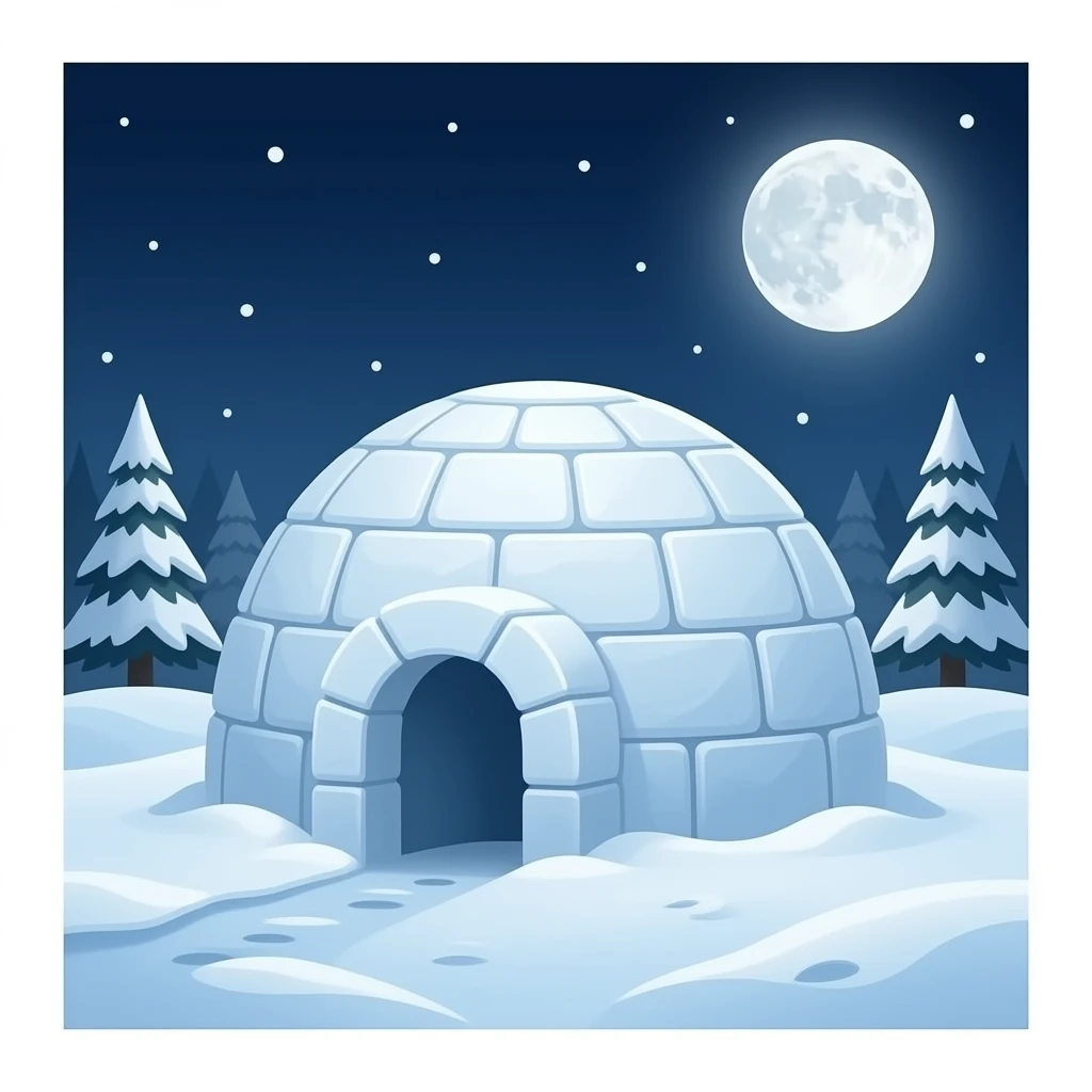 Igloo emoji