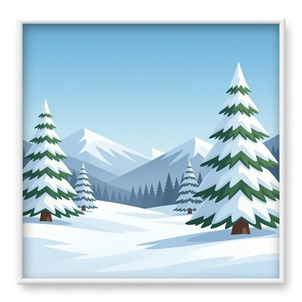 snow emoji