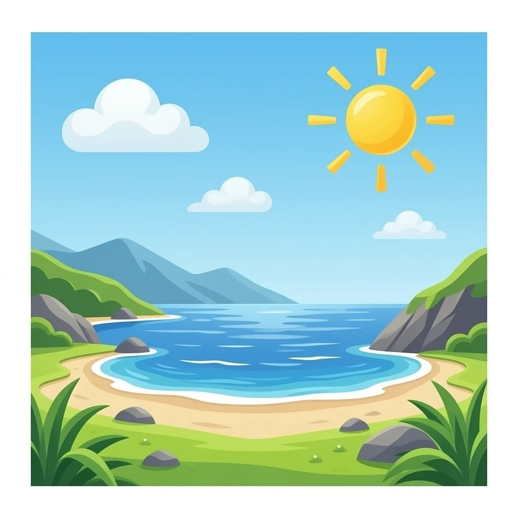 ocean emoji