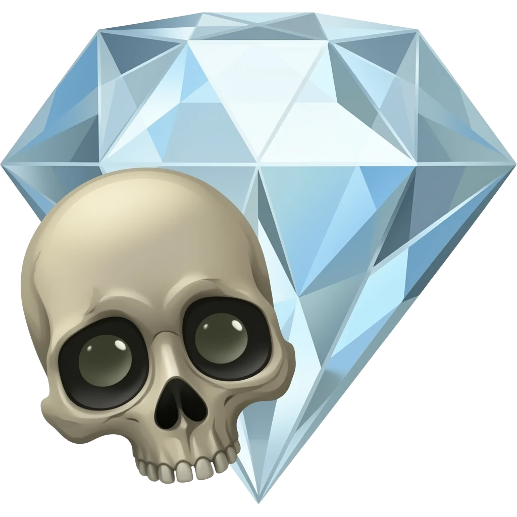💀💎 emoji