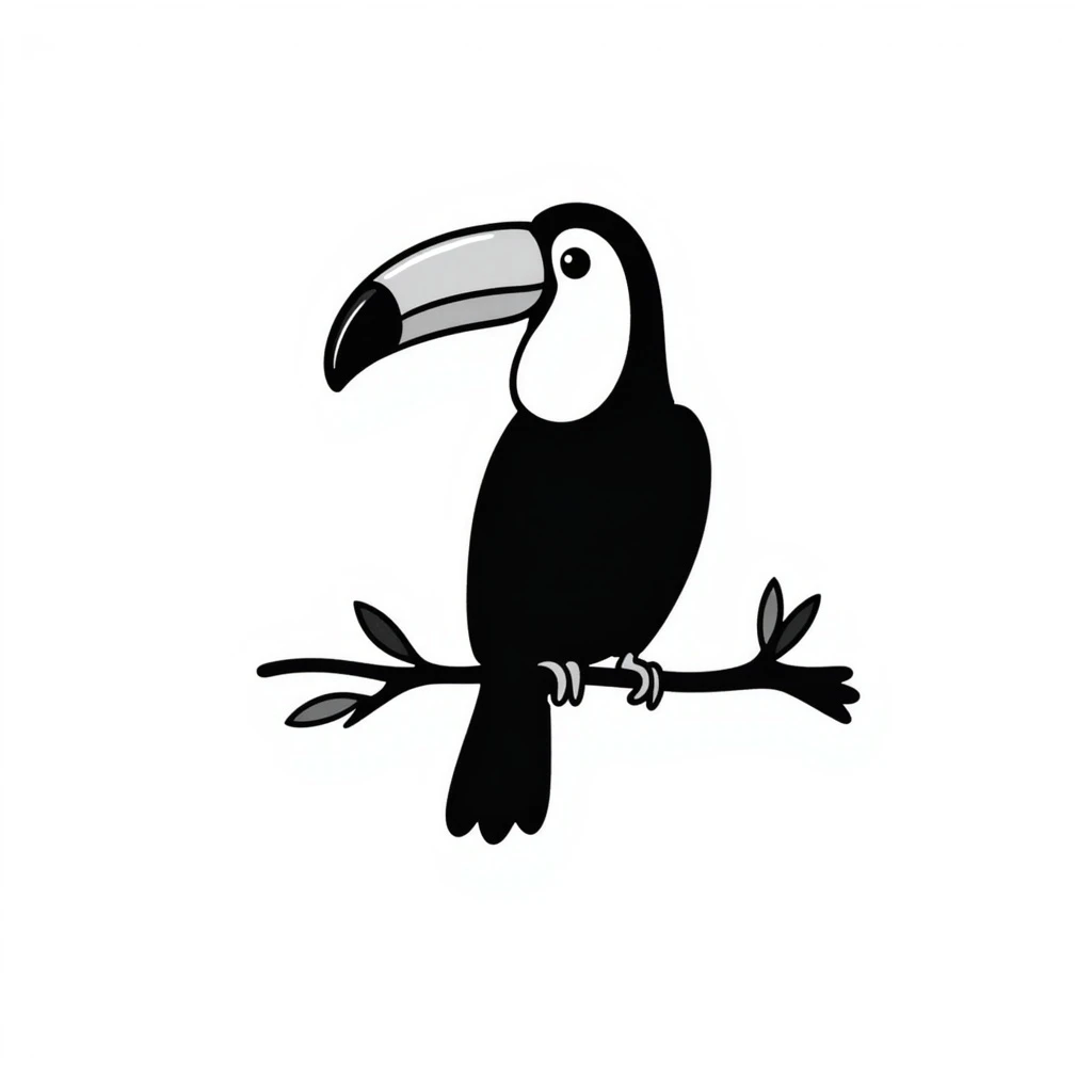 Toucan emoji
