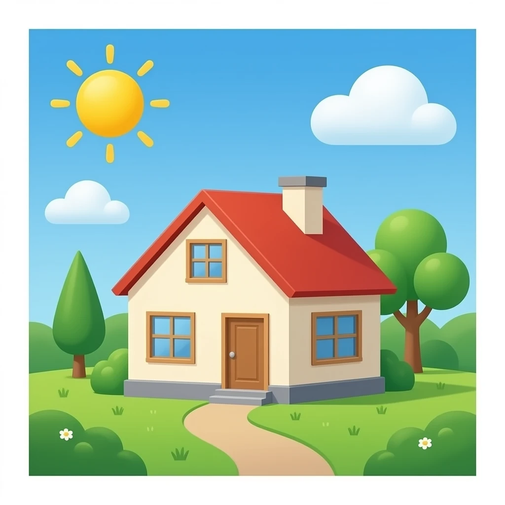 house emoji