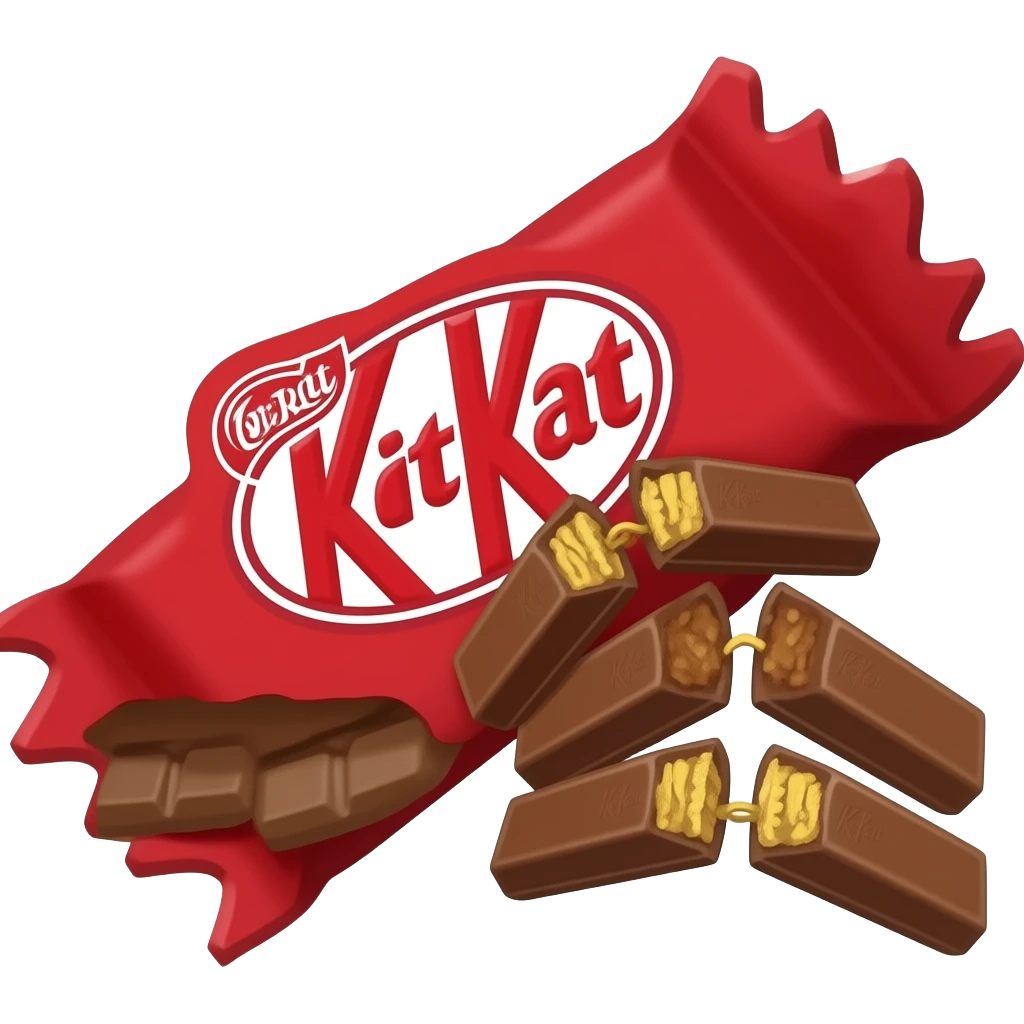 kit kat emoji