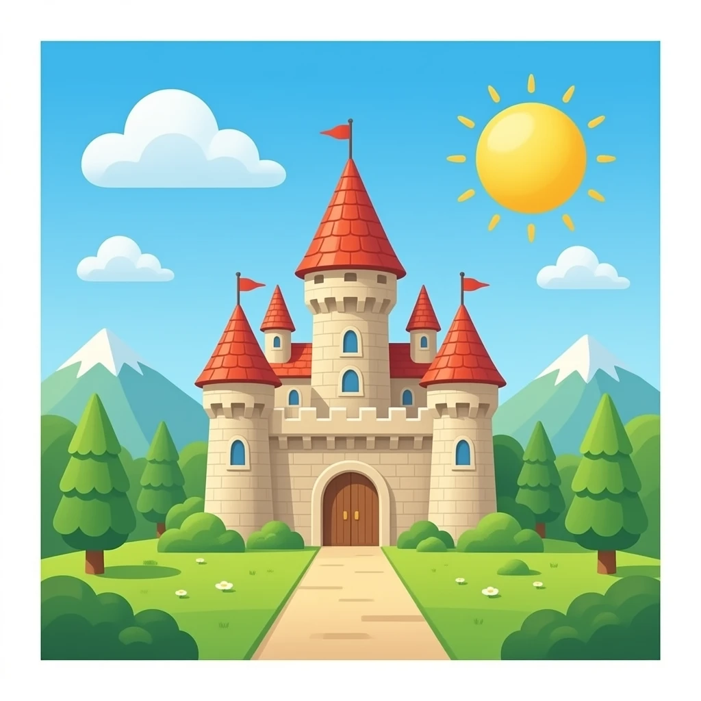 castle emoji