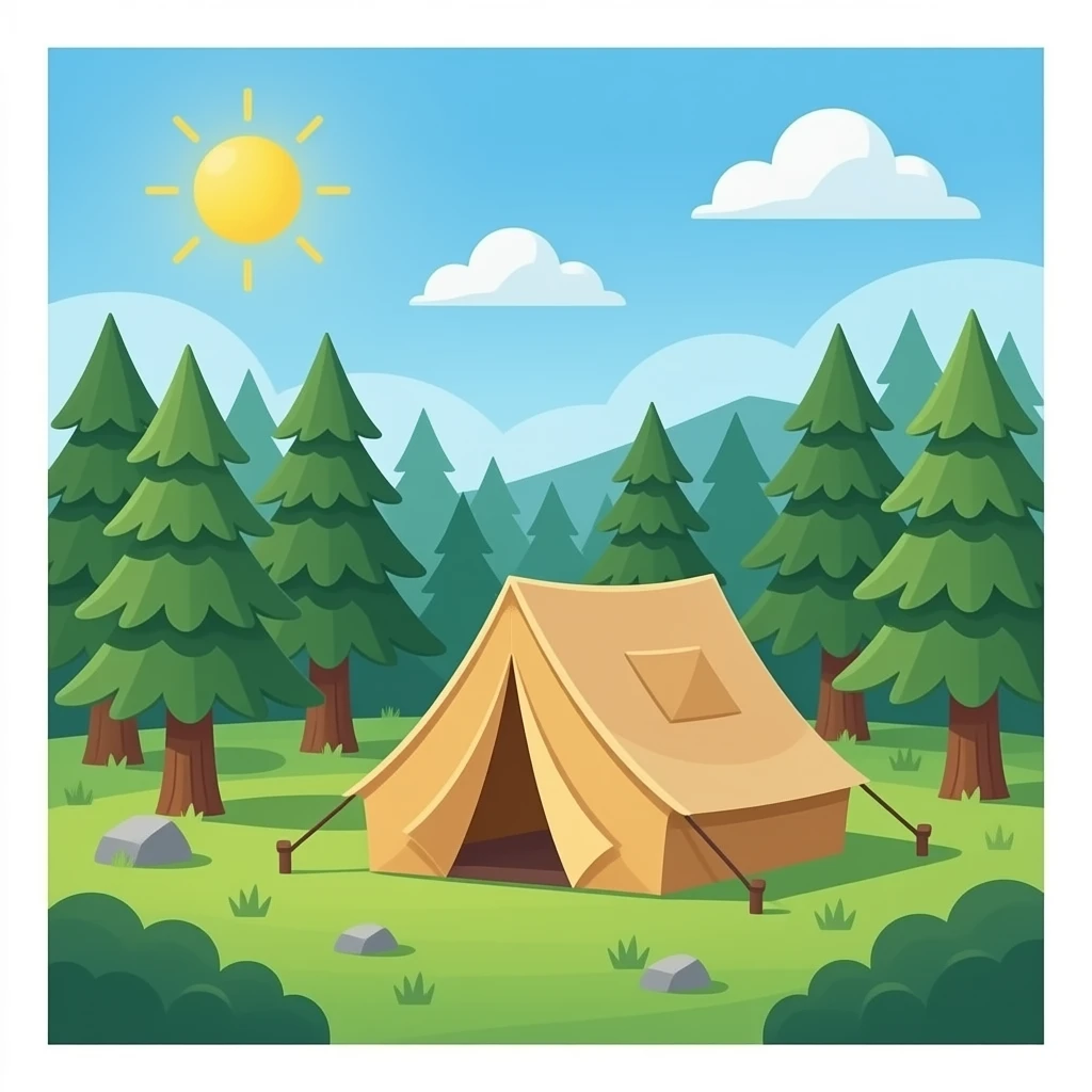🏕️ emoji