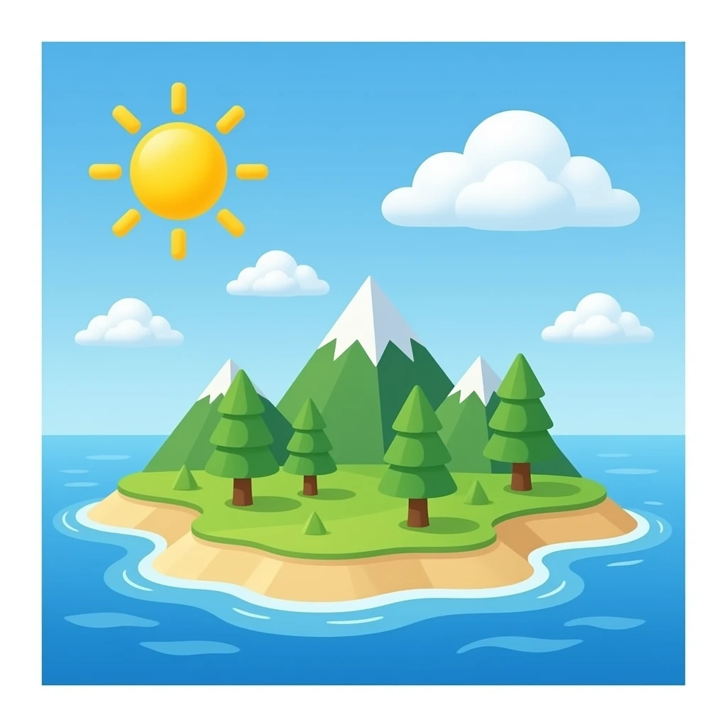 island emoji