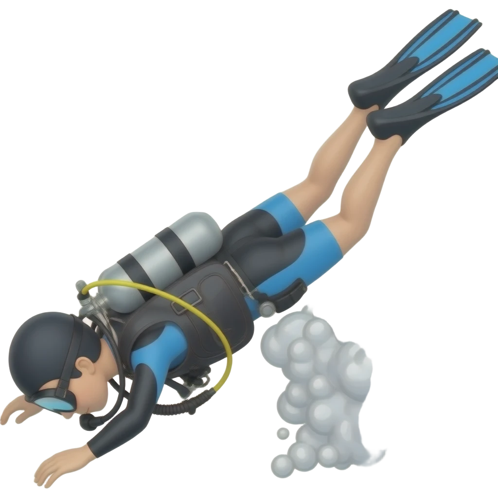 Diving emoji