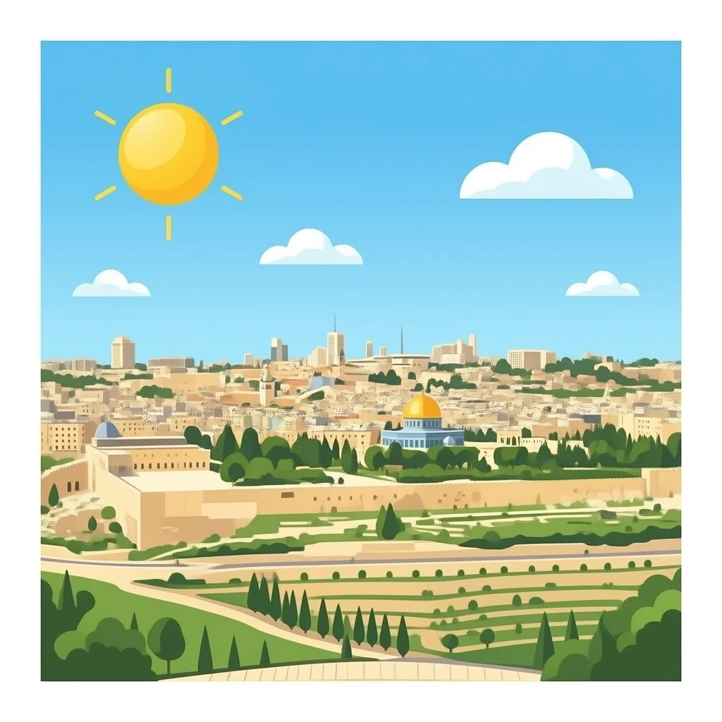 Jerusalem emoji
