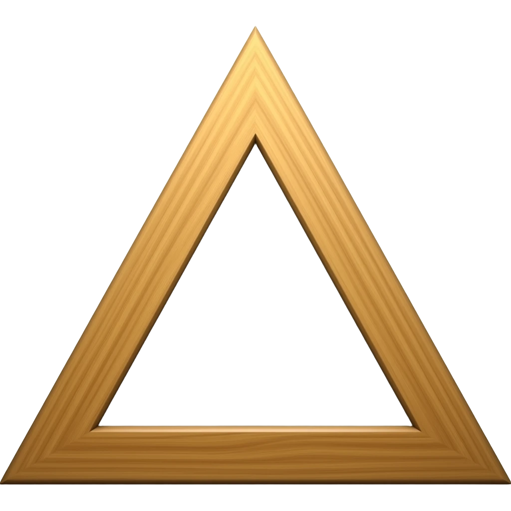 triangle emoji
