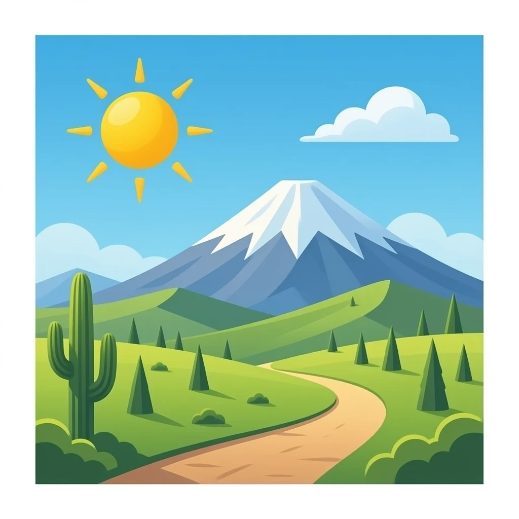 Picacho emoji
