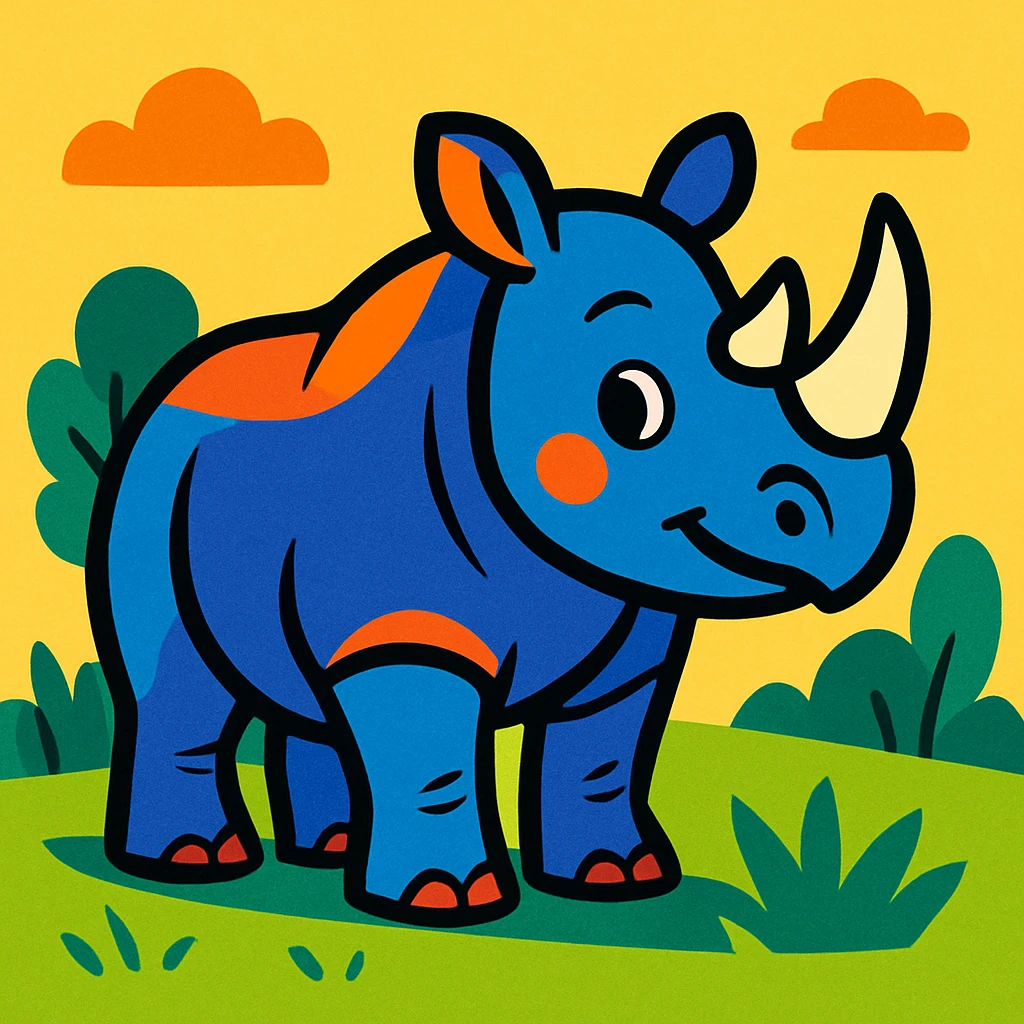 Rhino emoji