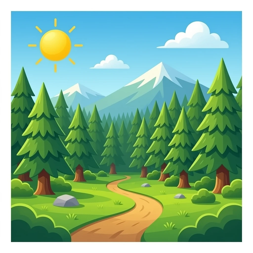 forest emoji