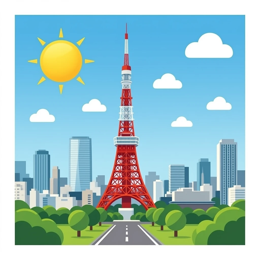 🗼 emoji