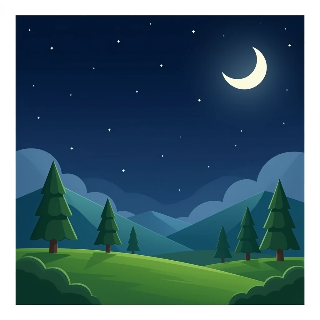 Night emoji