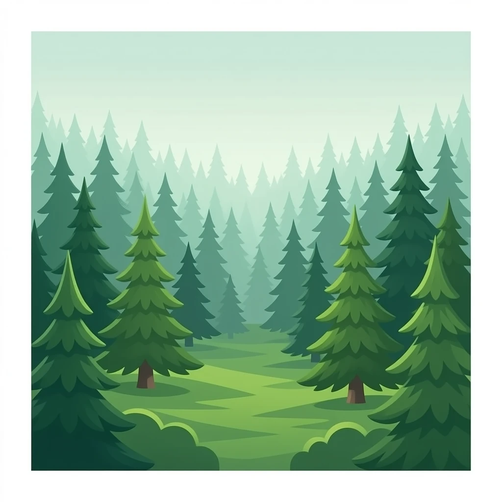 forest emoji