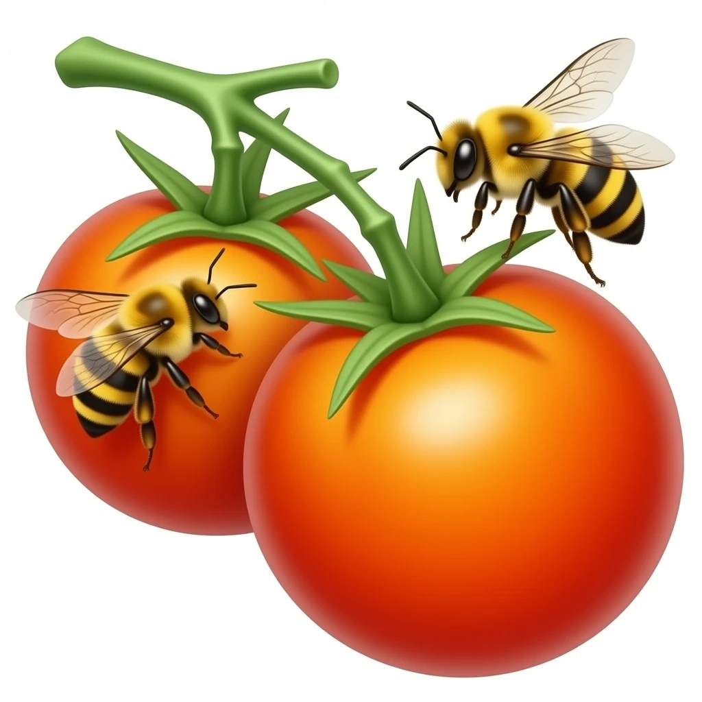 Date Grape Tomatoes, Pollinated by Plump Bumblebees emoji