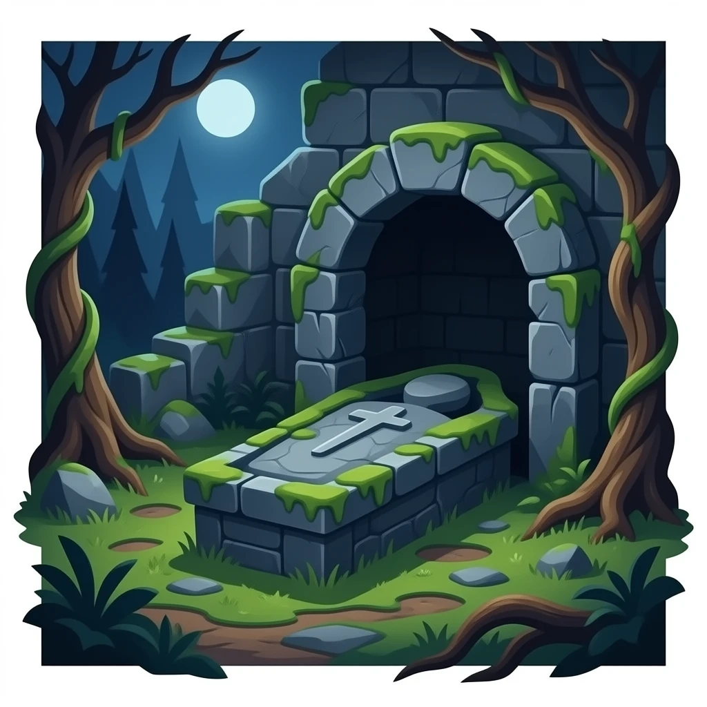 wizard tomb emoji