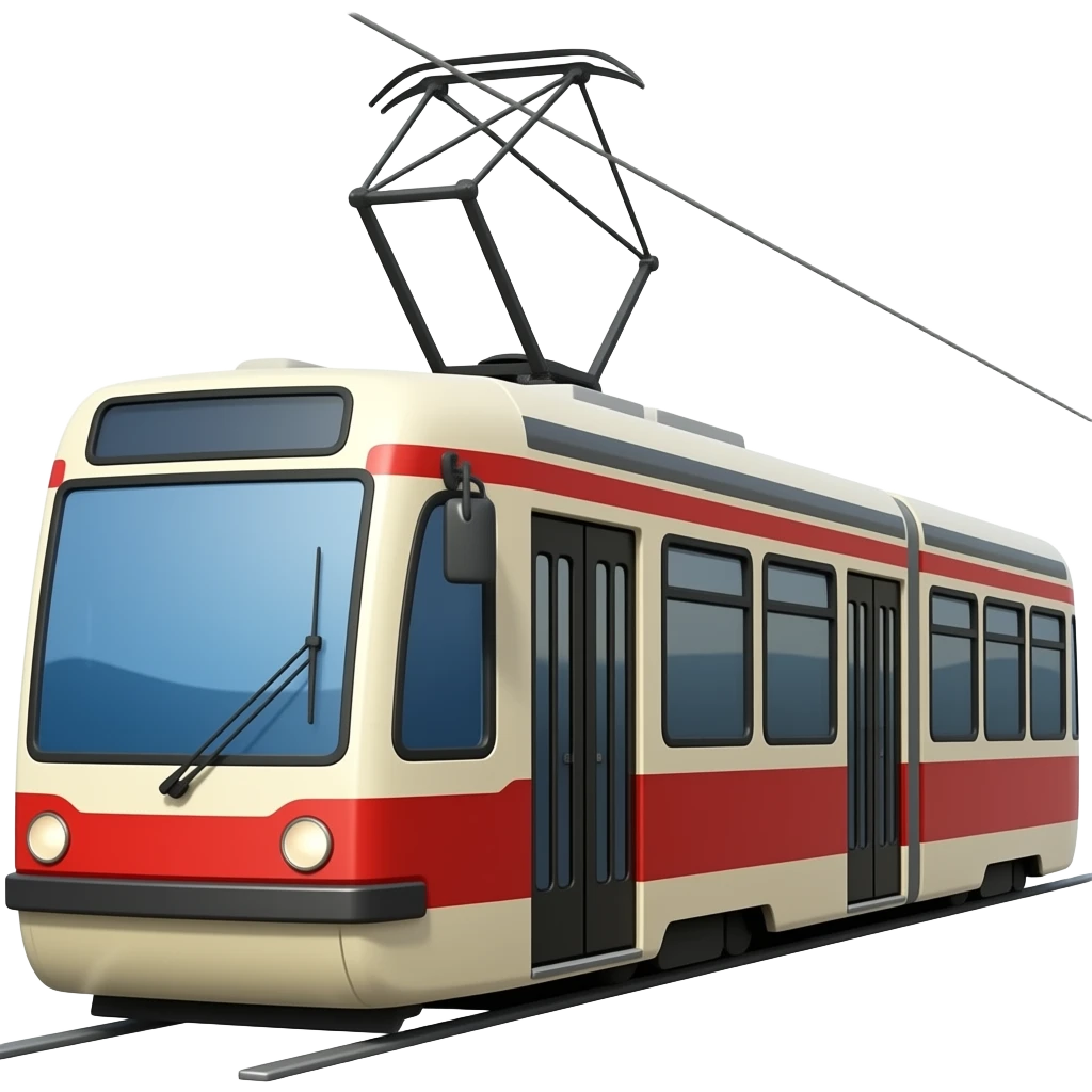 🚋🚋🚋 emoji