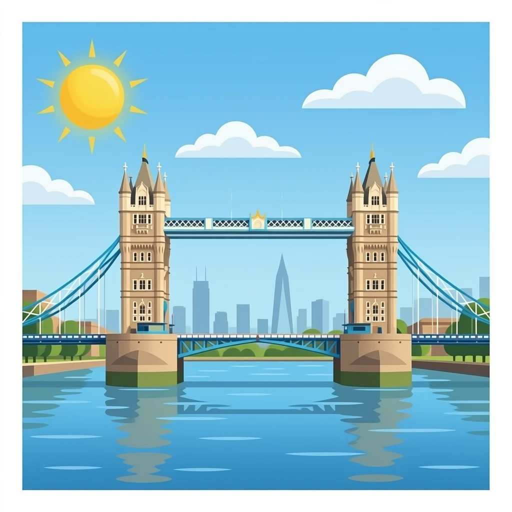 Tower Bridge emoji