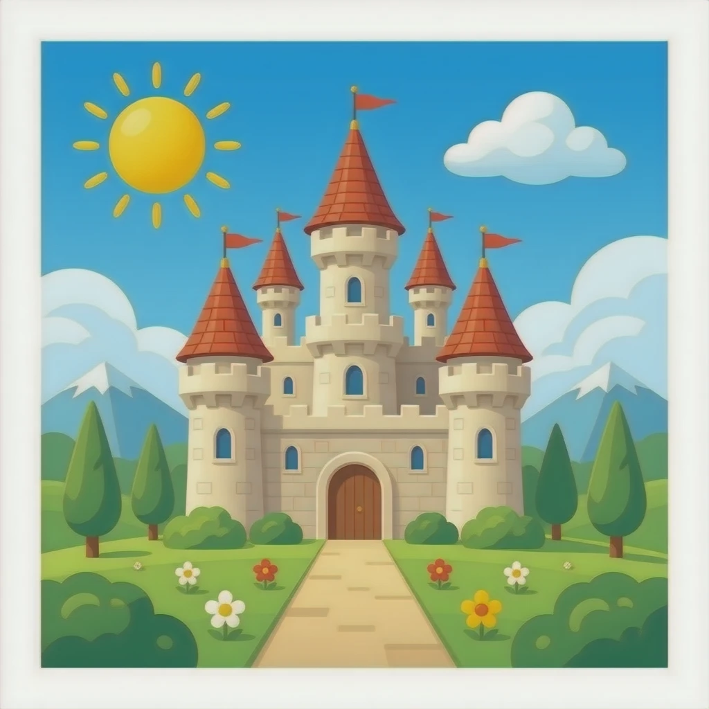castle emoji