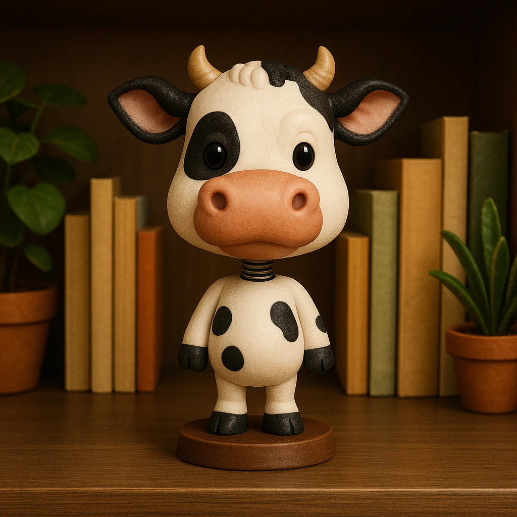 Cow emoji