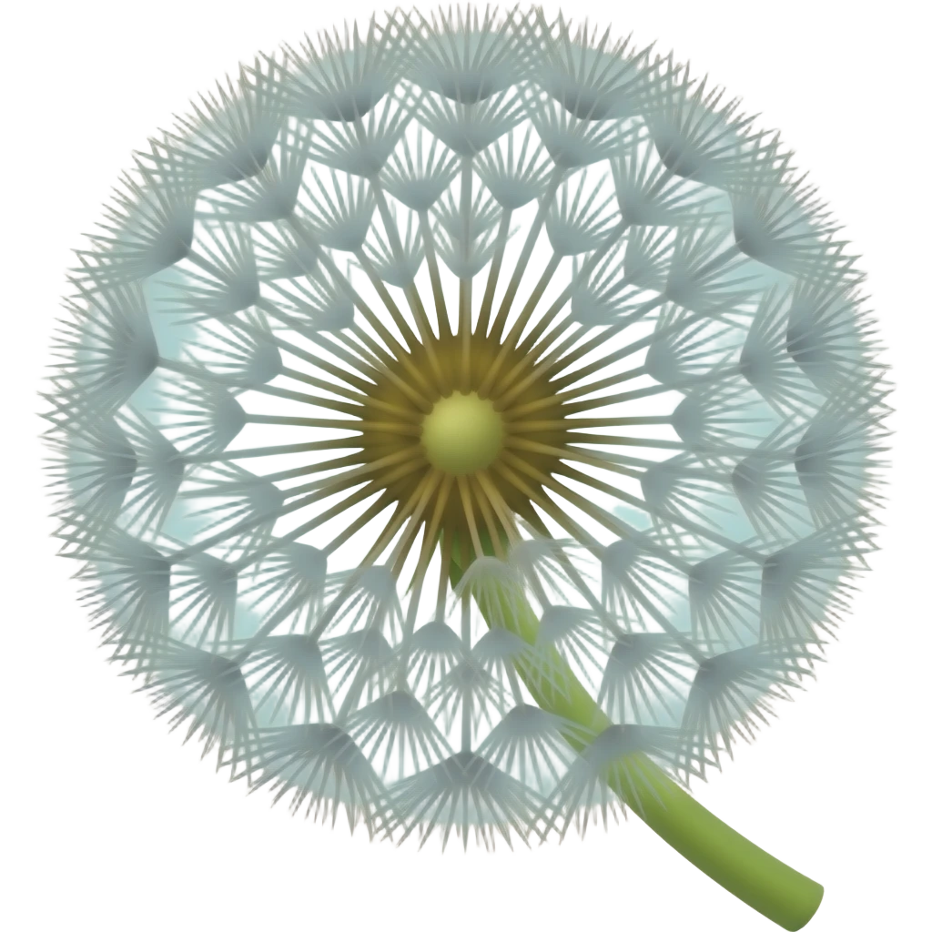 Dandelion emoji