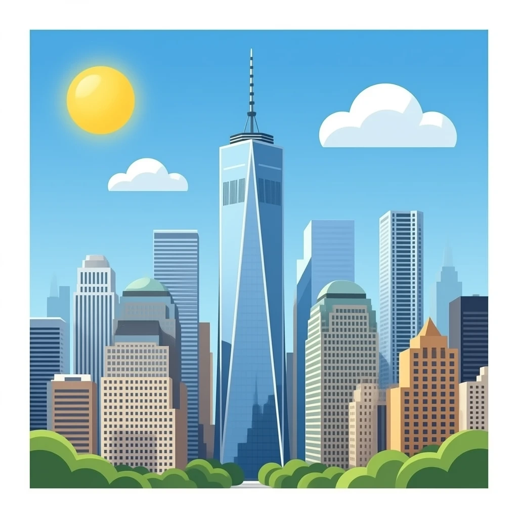 SKYSCRAPER emoji