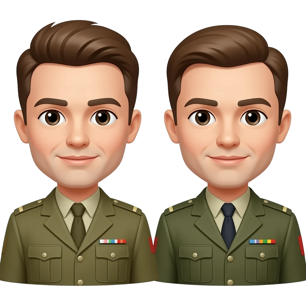 comrade with comrade emoji