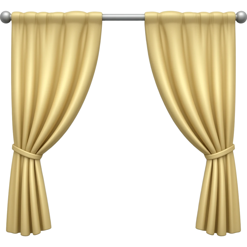 curtains emoji