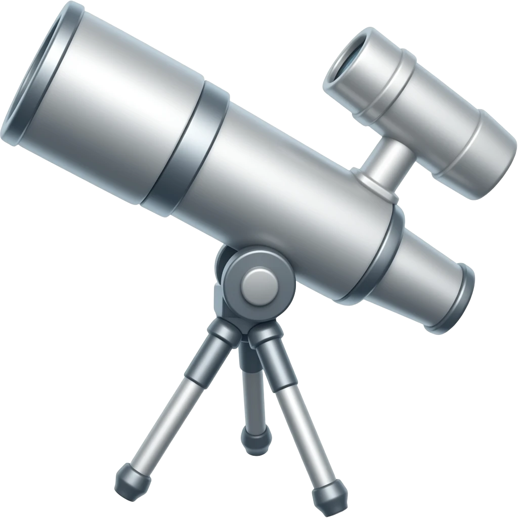 Telescope emoji